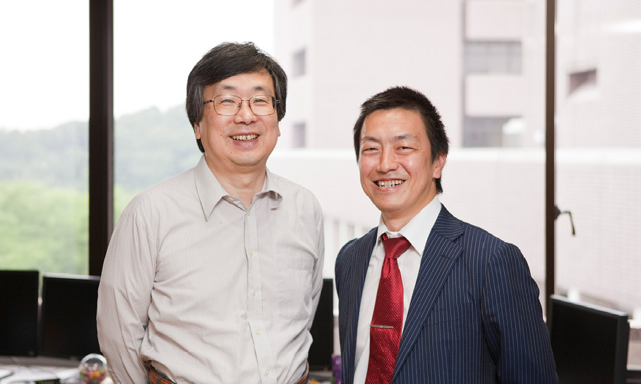 東京工科大学 田胡 和哉 教授とディスカバリーズ 代表 島田 祐一朗
