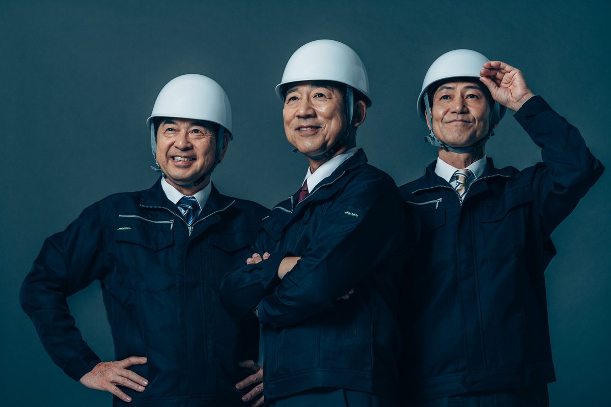 製造現場のベテラン技術者