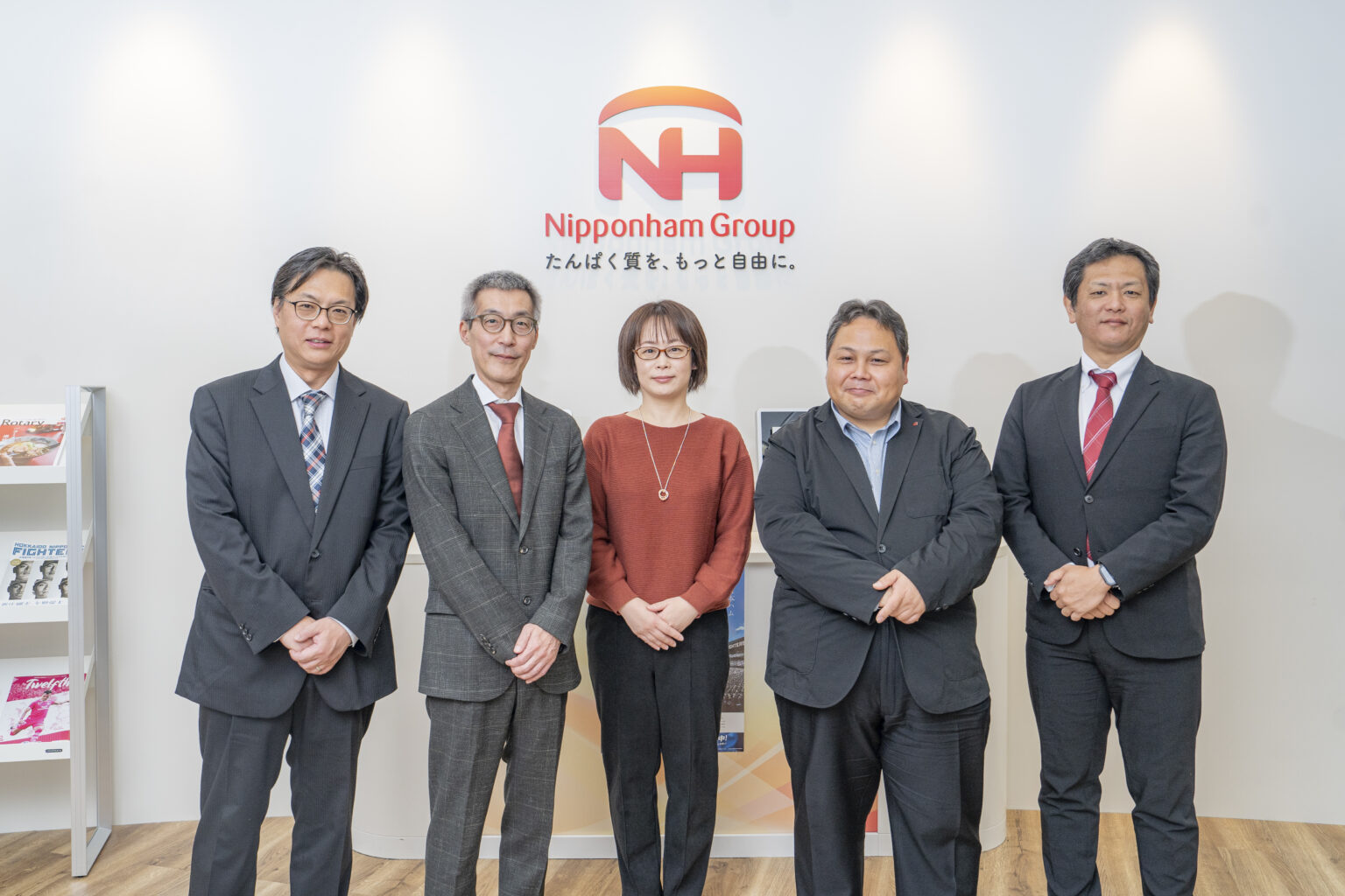 日本ハムシステムソリューションズ株式会社の事例