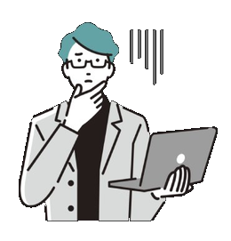 情報を発信する担当者