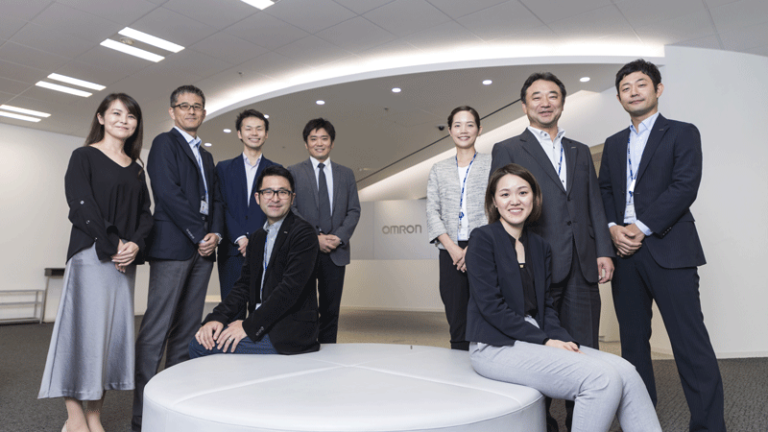 オムロン株式会社の事例イメージ