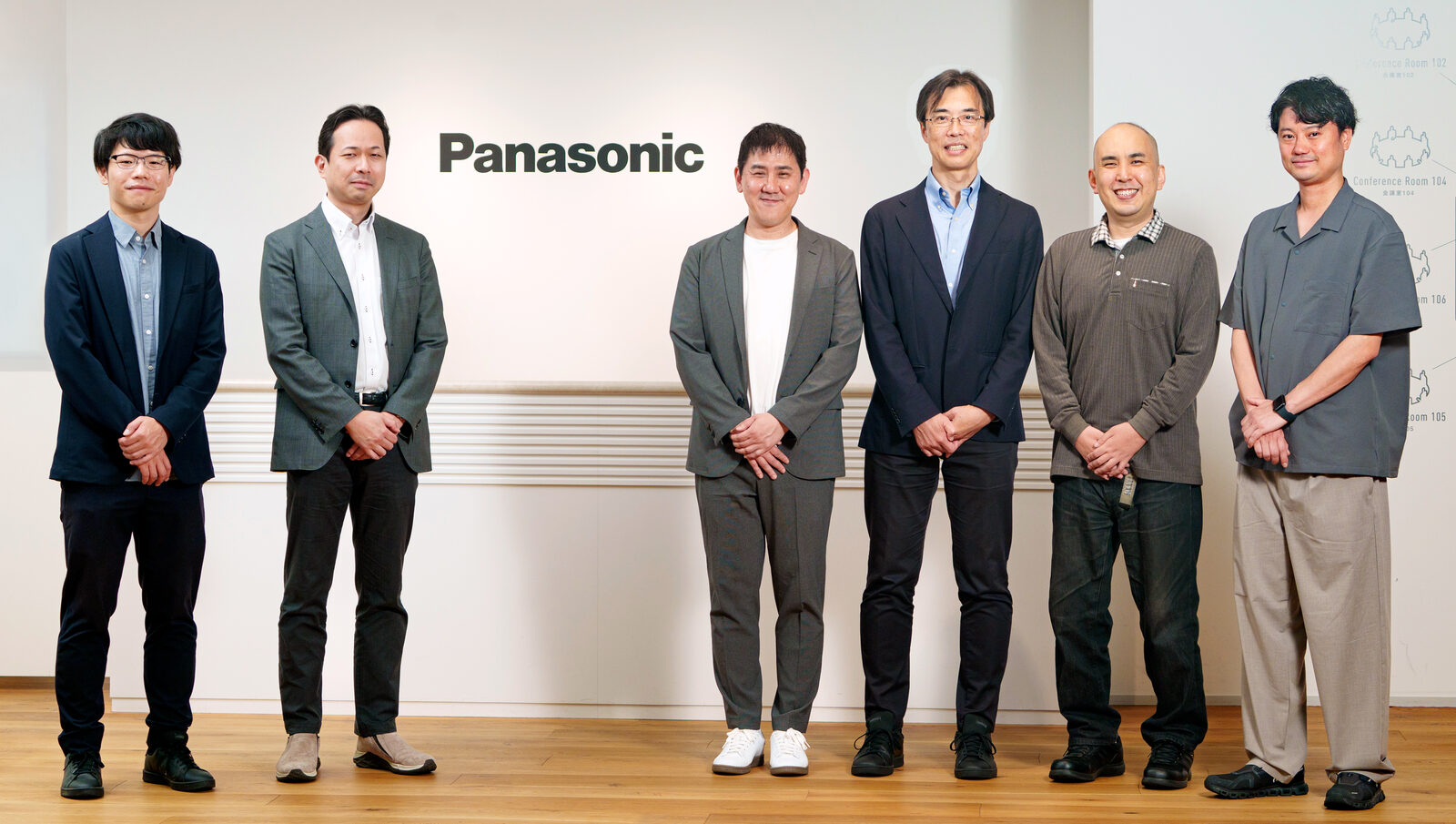 パナソニック オペレーショナルエクセレンス株式会社 デジタル戦略本部とディスカバリーズのメンバー
