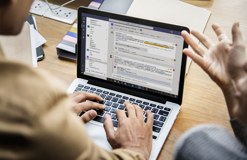 営業部での Microsoft Teams 活用シーン【Microsoft Teams の魅力 vol.7】
